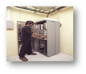 Instalasi Cable Tray Telekomunikasi