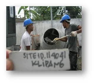 Rigging & Alignment Antena Sectoral