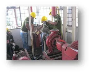 Pemasangan Grounding System Tembaga