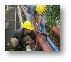Perakitan Panel Distribusi ACPDB