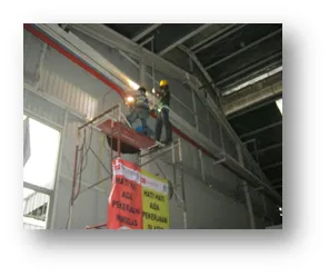 Pemasangan Surge Arrestor Listrik