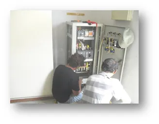 Instalasi Lightning Arrester