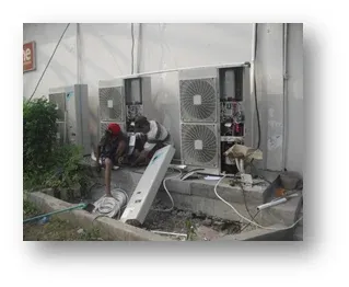 Pemasangan AC Presisi Server Room