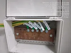 Instalasi Panel ATS Otomatis