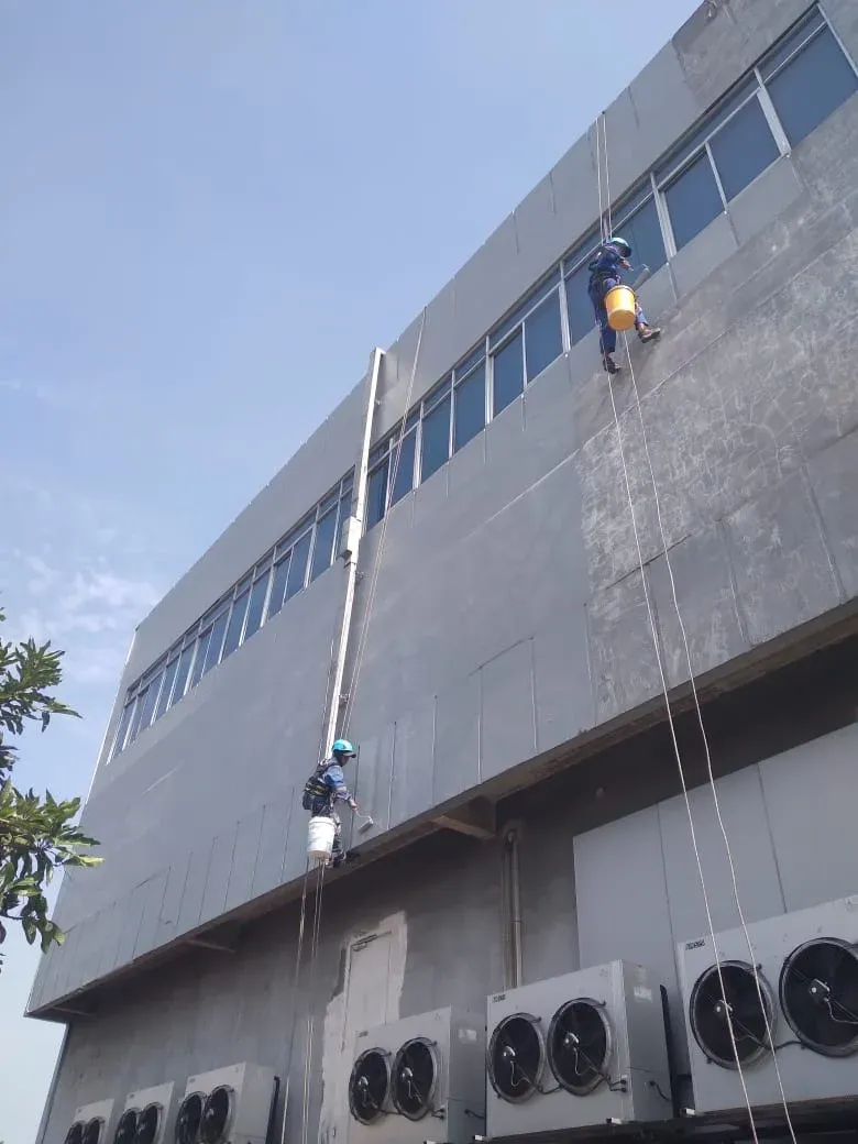 Peninjauan Lokasi Proyek Baru (Survey)