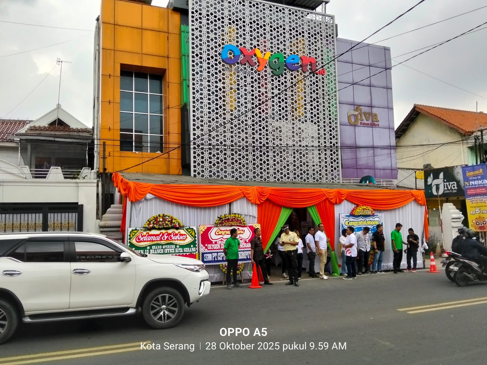 Tampilan Facade Kantor Kemitraan